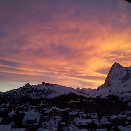 Chalet Schoenbuehl Murren Exterior photo