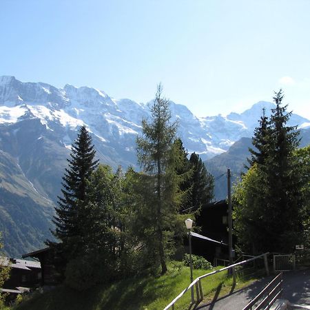 Chalet Schoenbuehl Murren Exterior photo