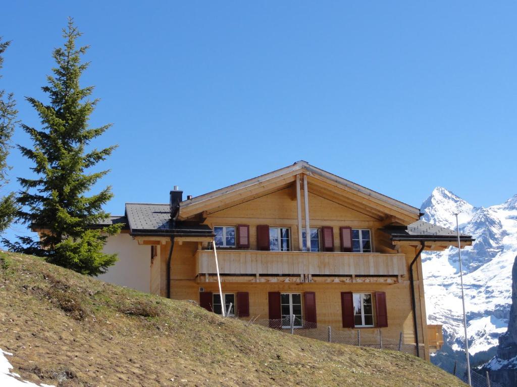 Chalet Schoenbuehl Murren Exterior photo