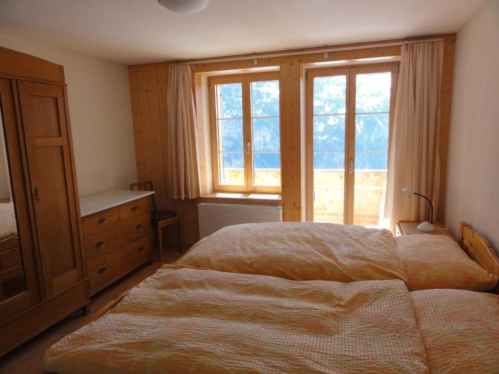 Chalet Schoenbuehl Murren Exterior photo