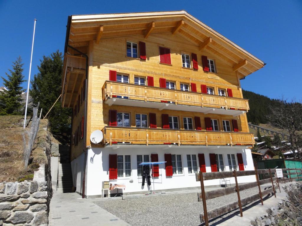 Chalet Schoenbuehl Murren Exterior photo