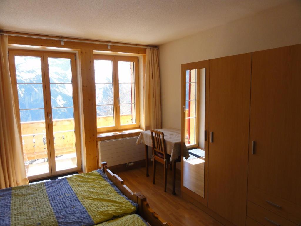 Chalet Schoenbuehl Murren Exterior photo